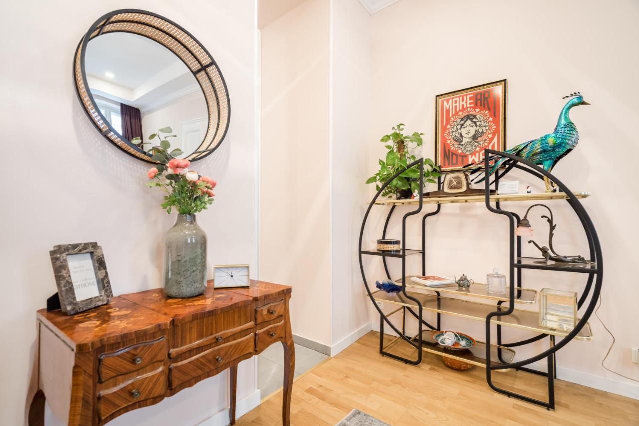 Bpr Adagio Design Home With A/C Budapest Bagian luar foto